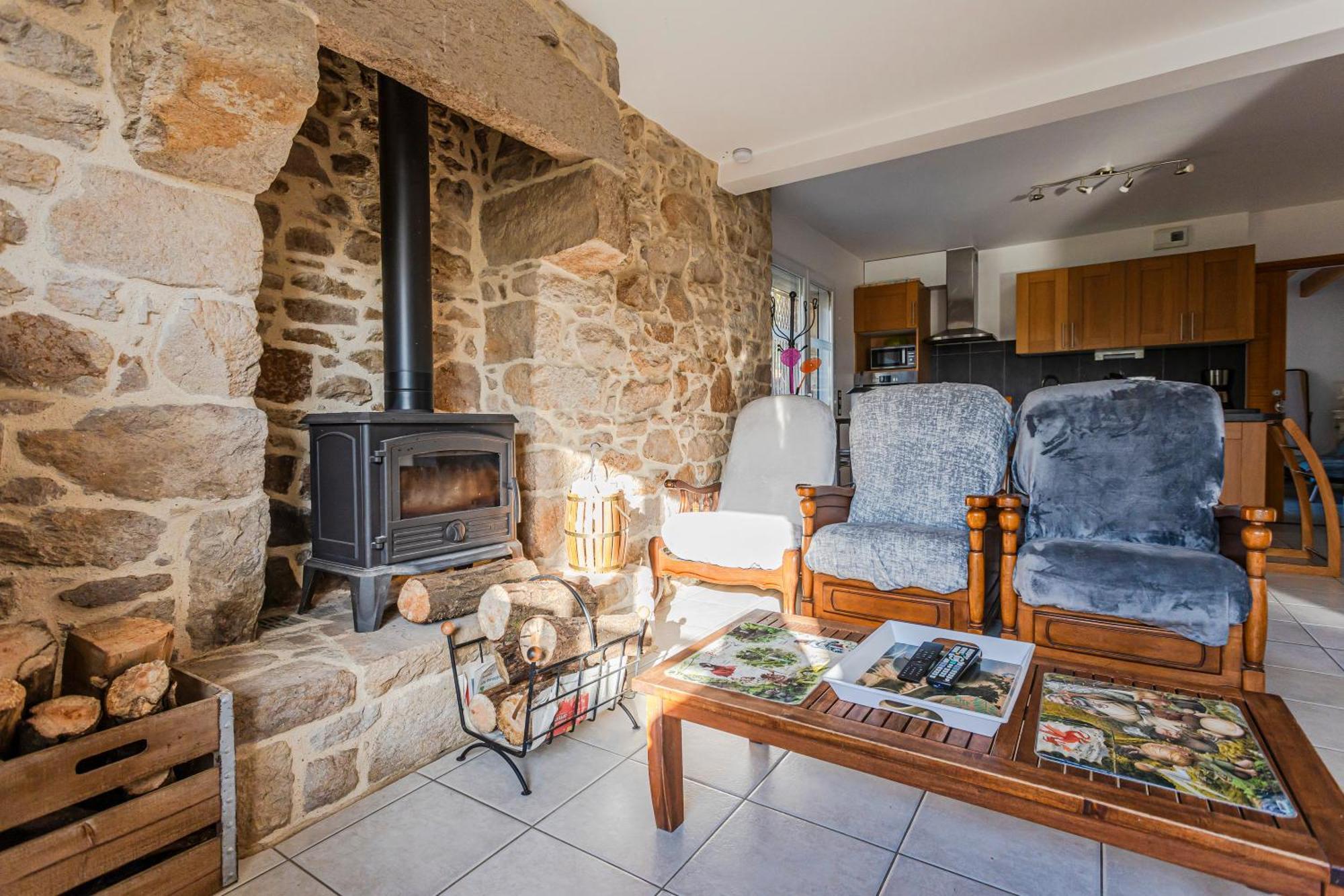 A La Ferme Du Cosquer Villa Baden Bagian luar foto